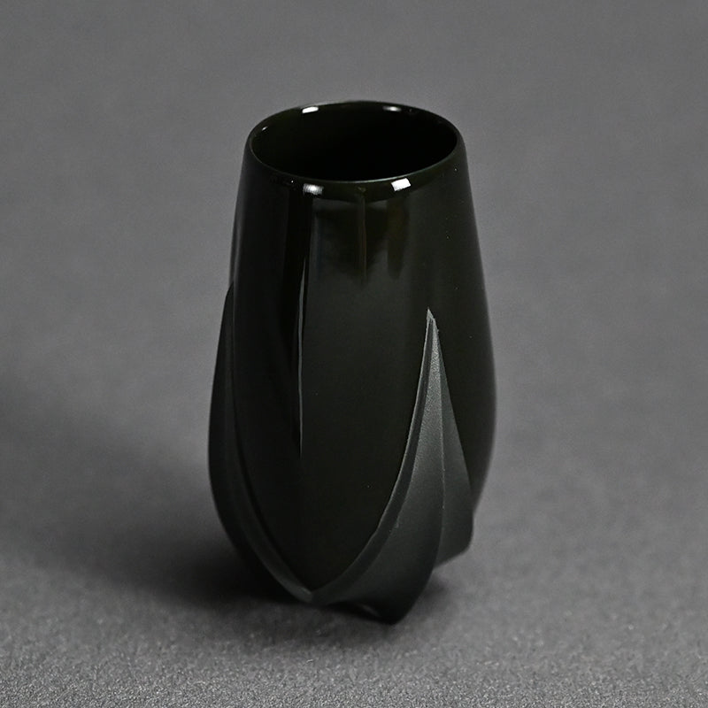 Contemporary Porcelain 6 pc. Cup Set ー松村 淳 “cup (-tss)”