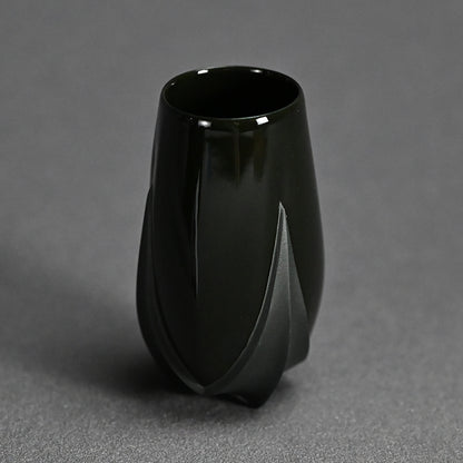 Contemporary Porcelain 6 pc. Cup Set ー松村 淳 “cup (-tss)”