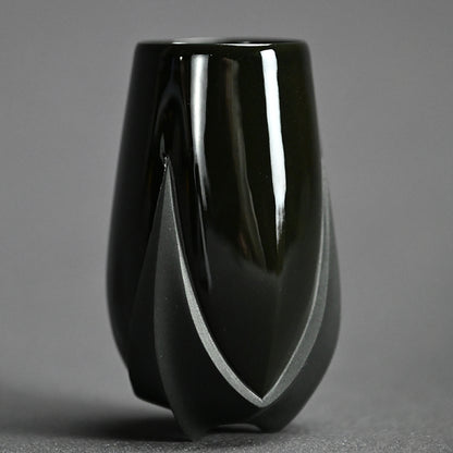 Contemporary Porcelain 6 pc. Cup Set ー松村 淳 “cup (-tss)”