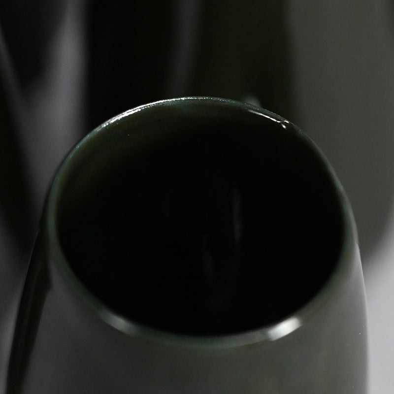 Contemporary Porcelain 6 pc. Cup Set ー松村 淳 “cup (-tss)”