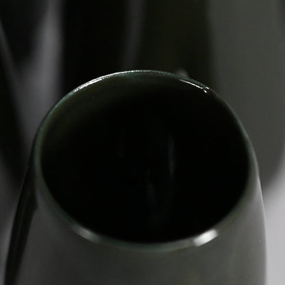 Contemporary Porcelain 6 pc. Cup Set ー松村 淳 “cup (-tss)”