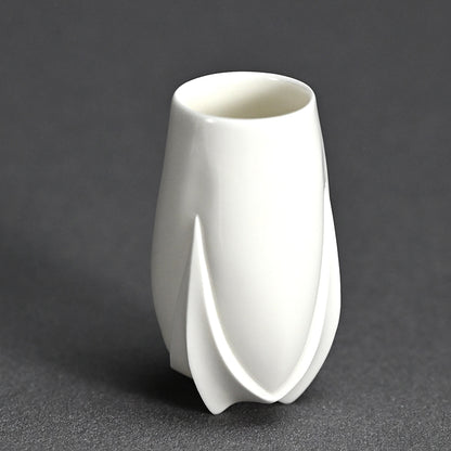 Contemporary Porcelain 6 pc. Cup Set ー松村 淳 “cup tss”