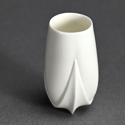 Contemporary Porcelain 6 pc. Cup Set ー松村 淳 “cup tss”