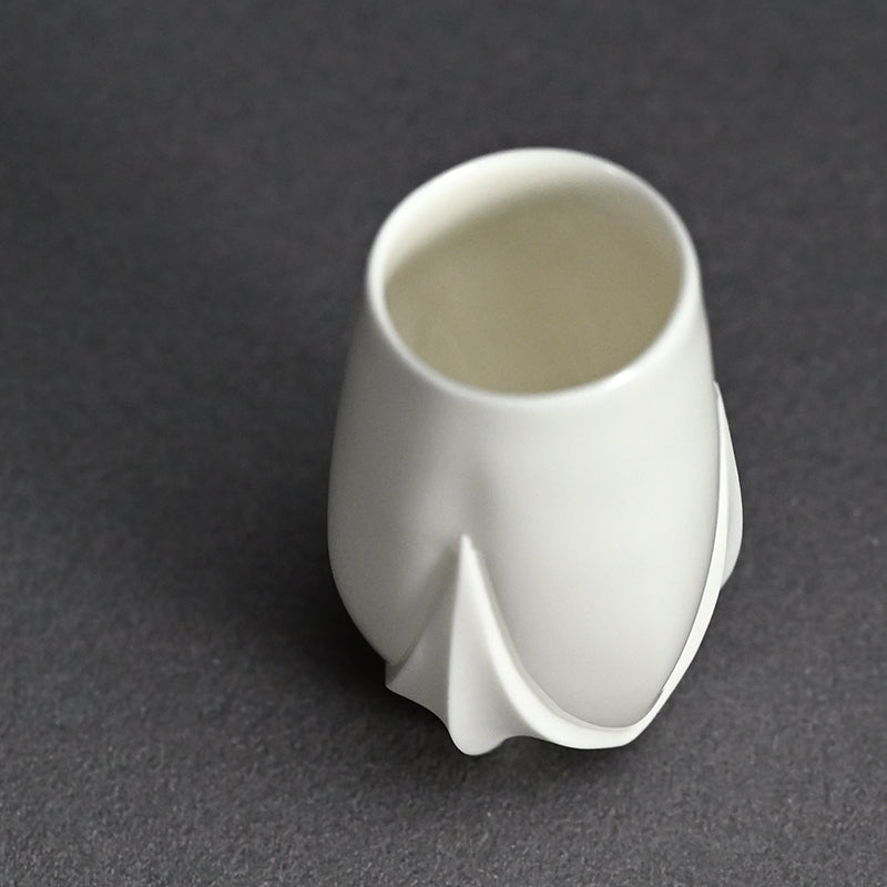Contemporary Porcelain 6 pc. Cup Set ー松村 淳 “cup tss”