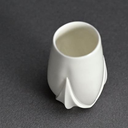 Contemporary Porcelain 6 pc. Cup Set ー松村 淳 “cup tss”