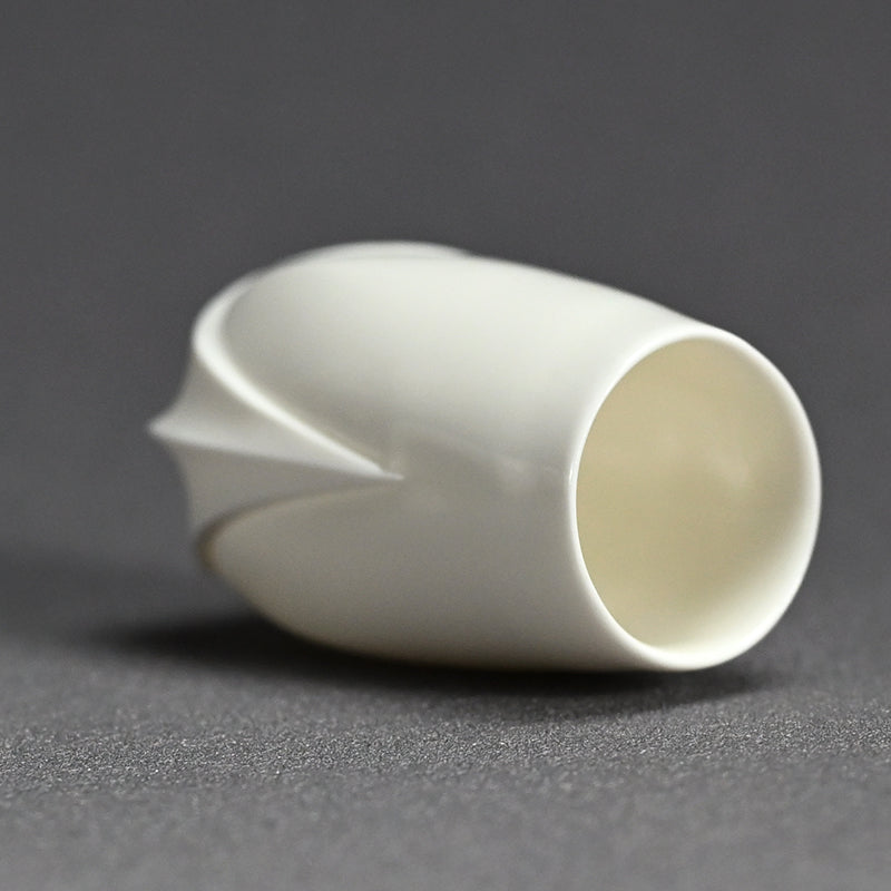 Contemporary Porcelain 6 pc. Cup Set ー松村 淳 “cup tss”