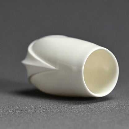 Contemporary Porcelain 6 pc. Cup Set ー松村 淳 “cup tss”