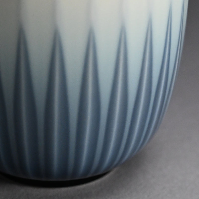 Mizusashi Fresh Water Container ー永草 陽平 “流彩磁水指”