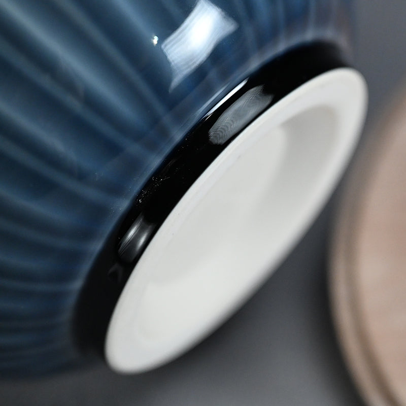 Mizusashi Fresh Water Container ー永草 陽平 “流彩磁水指”