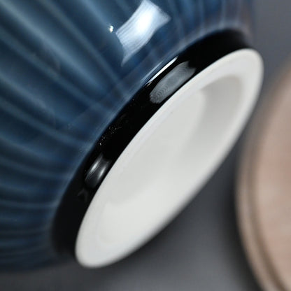 Mizusashi Fresh Water Container ー永草 陽平 “流彩磁水指”