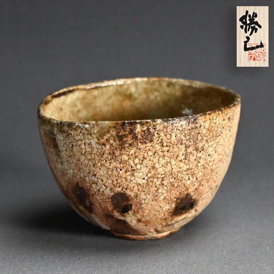 Bowl Kohiki Chawan Tea Bowl ー加古 勝己 “灰粉引茶碗”