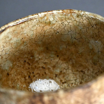 Bowl Kohiki Chawan Tea Bowl ー加古 勝己 “灰粉引茶碗”