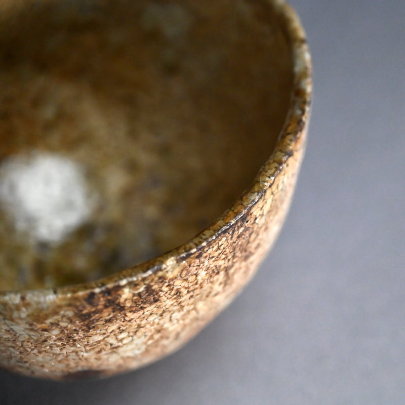 Bowl Kohiki Chawan Tea Bowl ー加古 勝己 “灰粉引茶碗”
