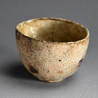 Bowl Kohiki Chawan Tea Bowl ー加古 勝己 “灰粉引茶碗”