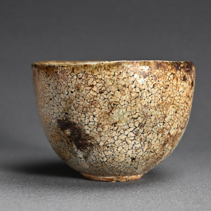 Bowl Kohiki Chawan Tea Bowl ー加古 勝己 “灰粉引茶碗”