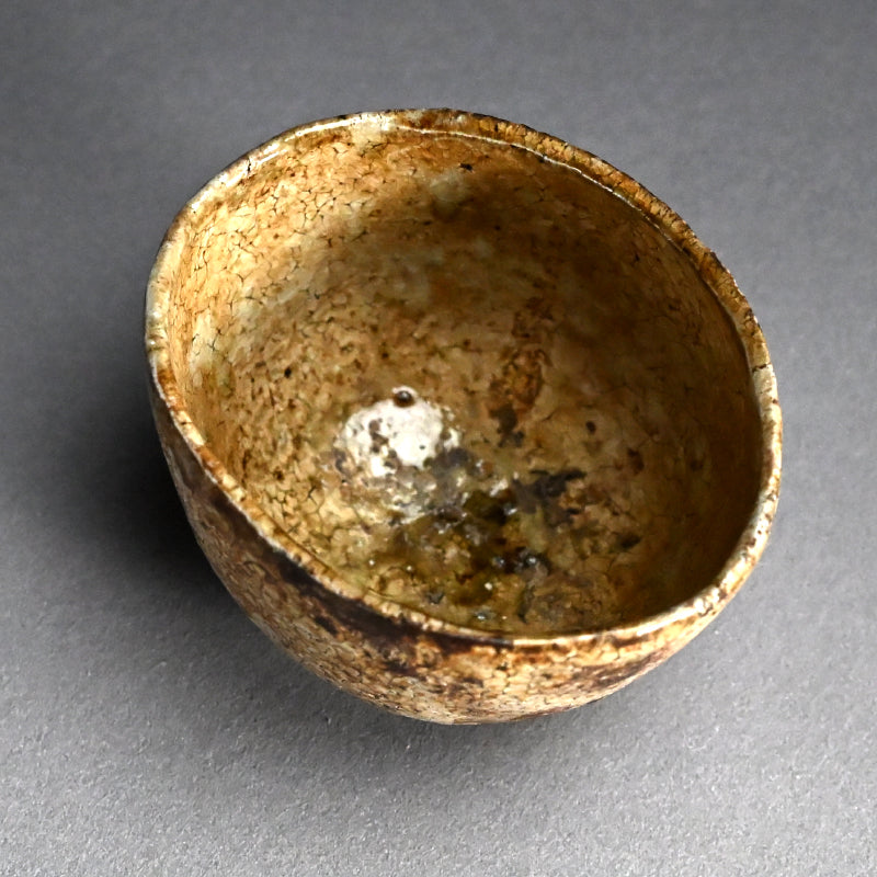 Bowl Kohiki Chawan Tea Bowl ー加古 勝己 “灰粉引茶碗”