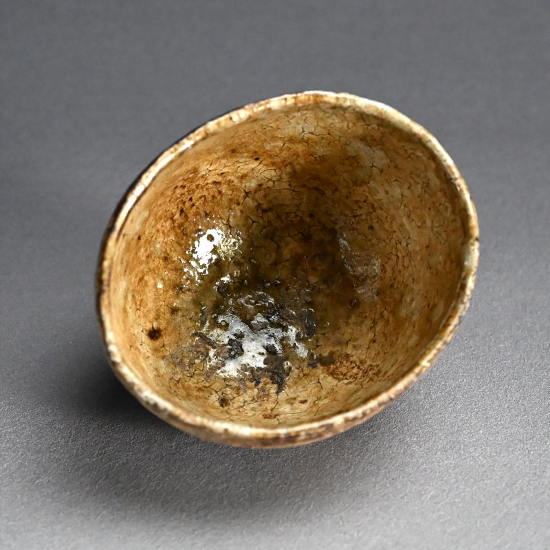 Bowl Kohiki Chawan Tea Bowl ー加古 勝己 “灰粉引茶碗”