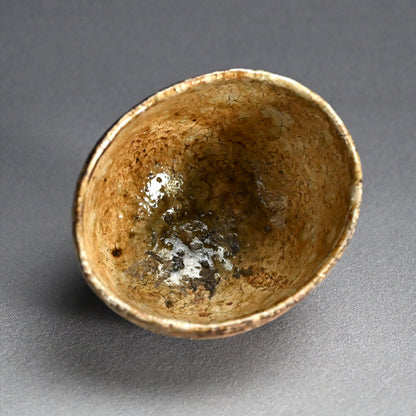Bowl Kohiki Chawan Tea Bowl ー加古 勝己 “灰粉引茶碗”