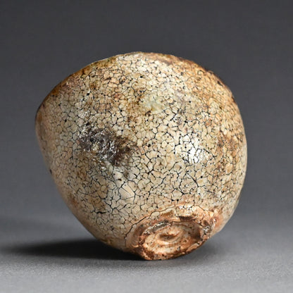 Bowl Kohiki Chawan Tea Bowl ー加古 勝己 “灰粉引茶碗”