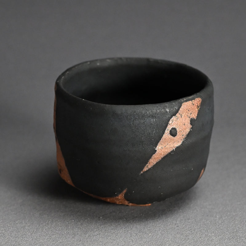 Black Glazed Chawan Tea Bowl ー加古 勝己 “黒釉茶碗”