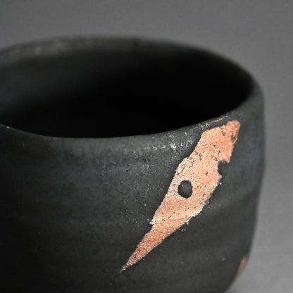Black Glazed Chawan Tea Bowl ー加古 勝己 “黒釉茶碗”