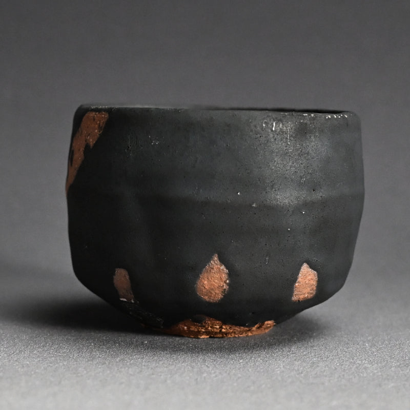 Black Glazed Chawan Tea Bowl ー加古 勝己 “黒釉茶碗”