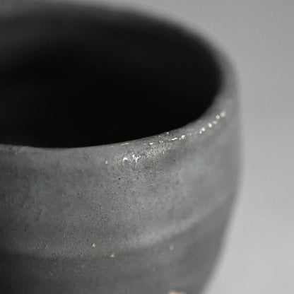 Black Glazed Chawan Tea Bowl ー加古 勝己 “黒釉茶碗”