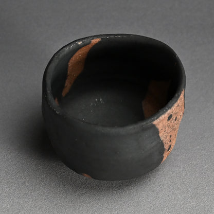 Black Glazed Chawan Tea Bowl ー加古 勝己 “黒釉茶碗”