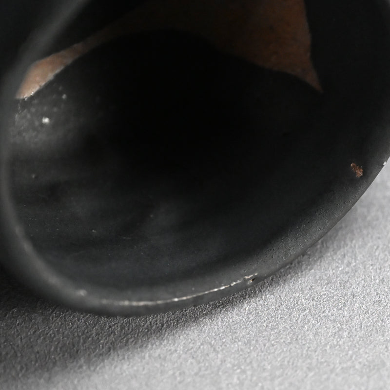 Black Glazed Chawan Tea Bowl ー加古 勝己 “黒釉茶碗”