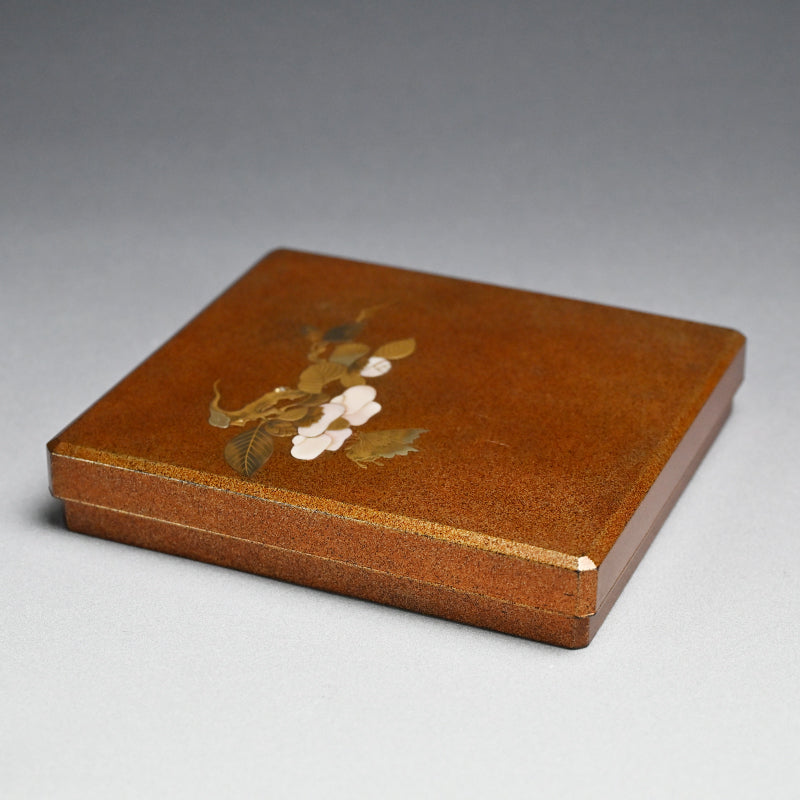 Exquisite Edo period Japanese Lacquered Writing Box