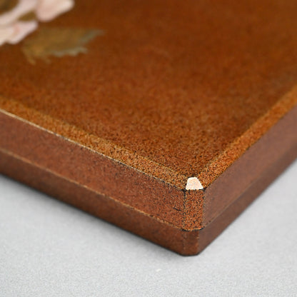 Exquisite Edo period Japanese Lacquered Writing Box