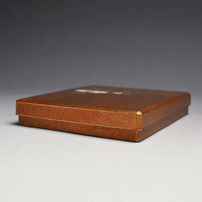 Exquisite Edo period Japanese Lacquered Writing Box
