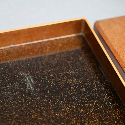 Exquisite Edo period Japanese Lacquered Writing Box