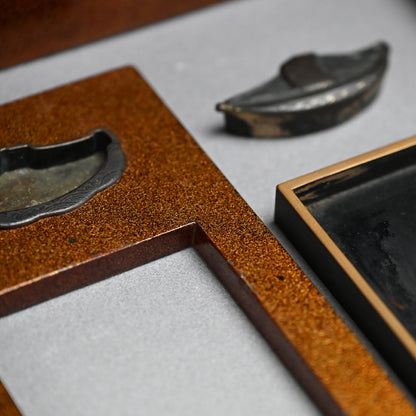 Exquisite Edo period Japanese Lacquered Writing Box