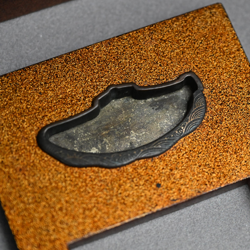 Exquisite Edo period Japanese Lacquered Writing Box