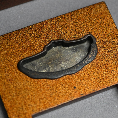 Exquisite Edo period Japanese Lacquered Writing Box