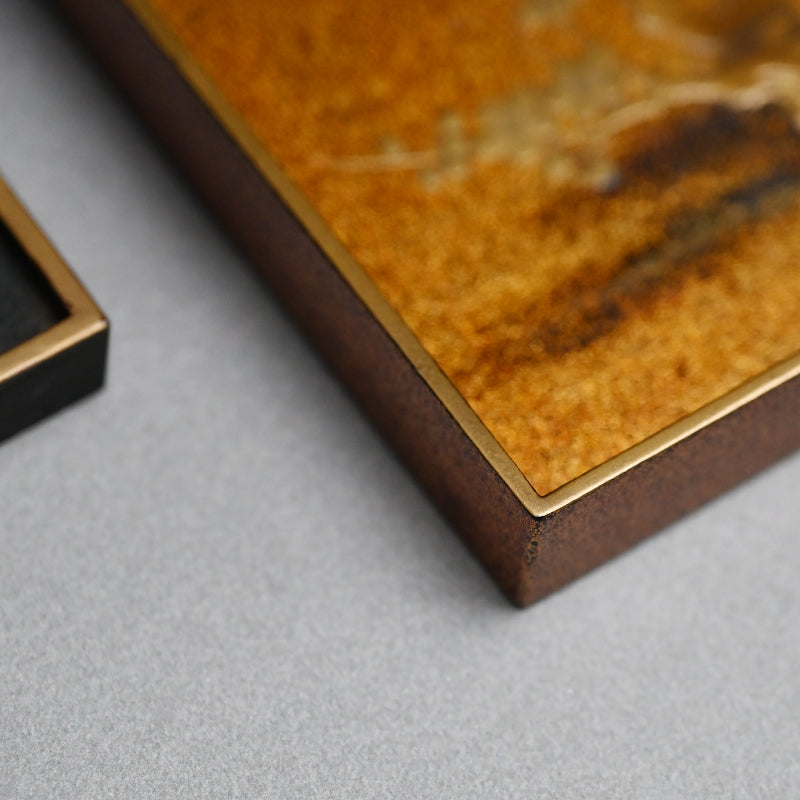 Exquisite Edo period Japanese Lacquered Writing Box