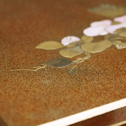 Exquisite Edo period Japanese Lacquered Writing Box