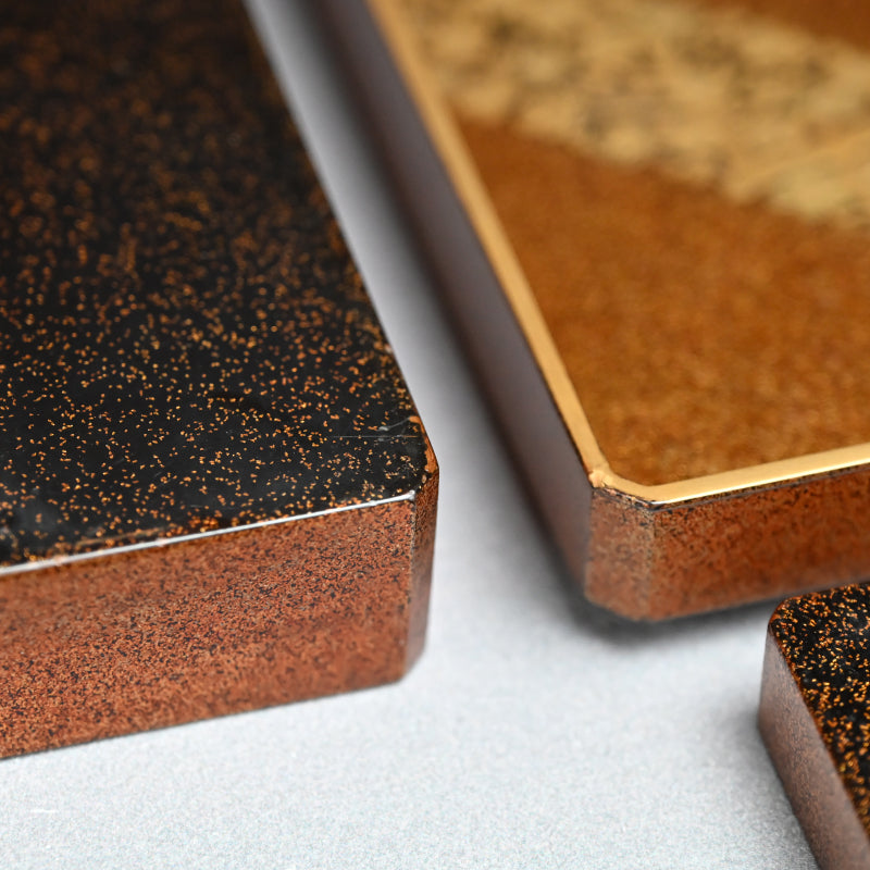 Exquisite Edo period Japanese Lacquered Writing Box
