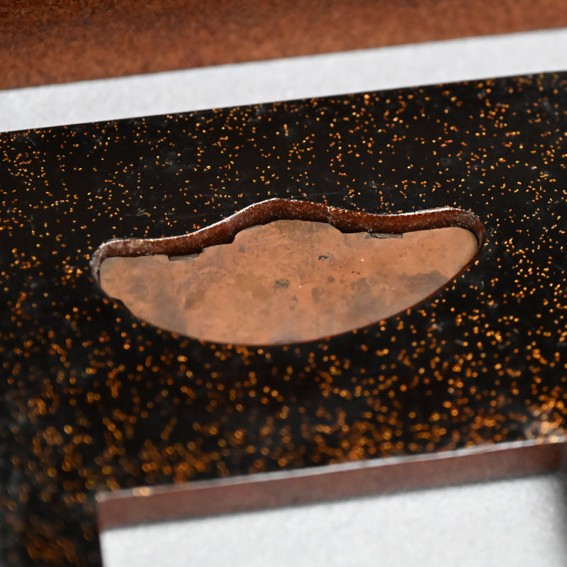 Exquisite Edo period Japanese Lacquered Writing Box