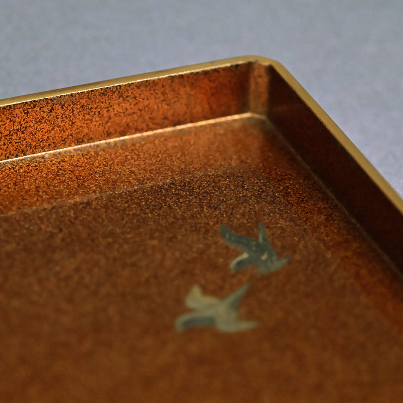 Exquisite Edo period Japanese Lacquered Writing Box
