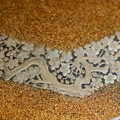 Exquisite Edo period Japanese Lacquered Writing Box