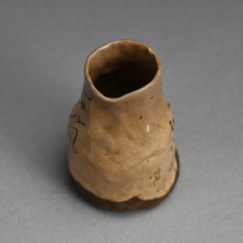 Tokkuri Sake Flask, The Night Storm… ー大田垣 蓮月 "酒壺"