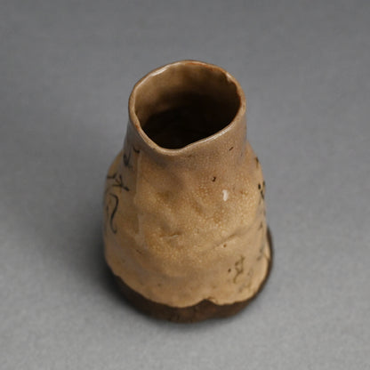 Tokkuri Sake Flask, The Night Storm… ー大田垣 蓮月 "酒壺"