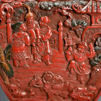 Museum Quality Meiji Carved & Lacquered Koro Incense Burner