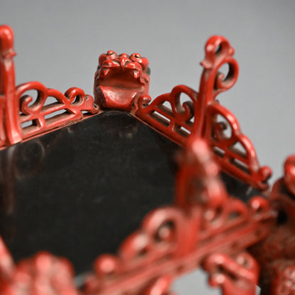 Museum Quality Meiji Carved & Lacquered Koro Incense Burner