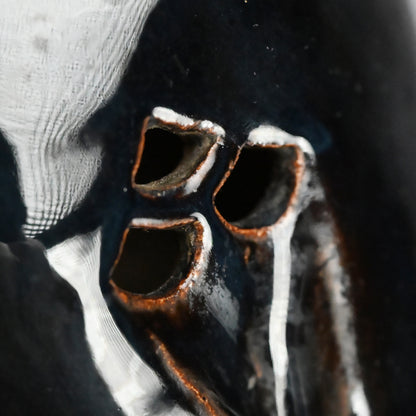 Crow Koro Incense Burner by Imperial Artist ー初代 諏訪 蘇山 "鳥香爐"