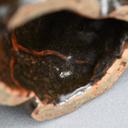 Crow Koro Incense Burner by Imperial Artist ー初代 諏訪 蘇山 "鳥香爐"
