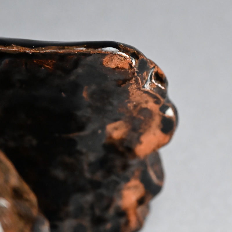 Crow Koro Incense Burner by Imperial Artist ー初代 諏訪 蘇山 "鳥香爐"