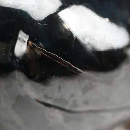 Crow Koro Incense Burner by Imperial Artist ー初代 諏訪 蘇山 "鳥香爐"